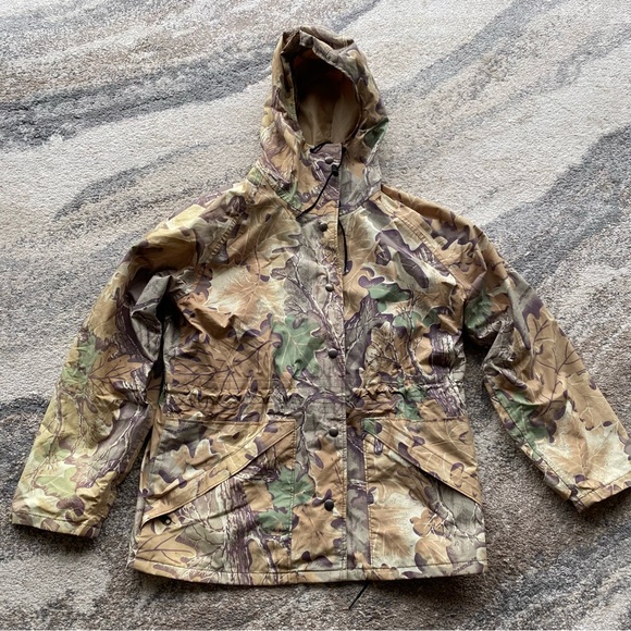 10x Jackets & Coats Vintage X Goretex Advantage Camo Rain Jacket